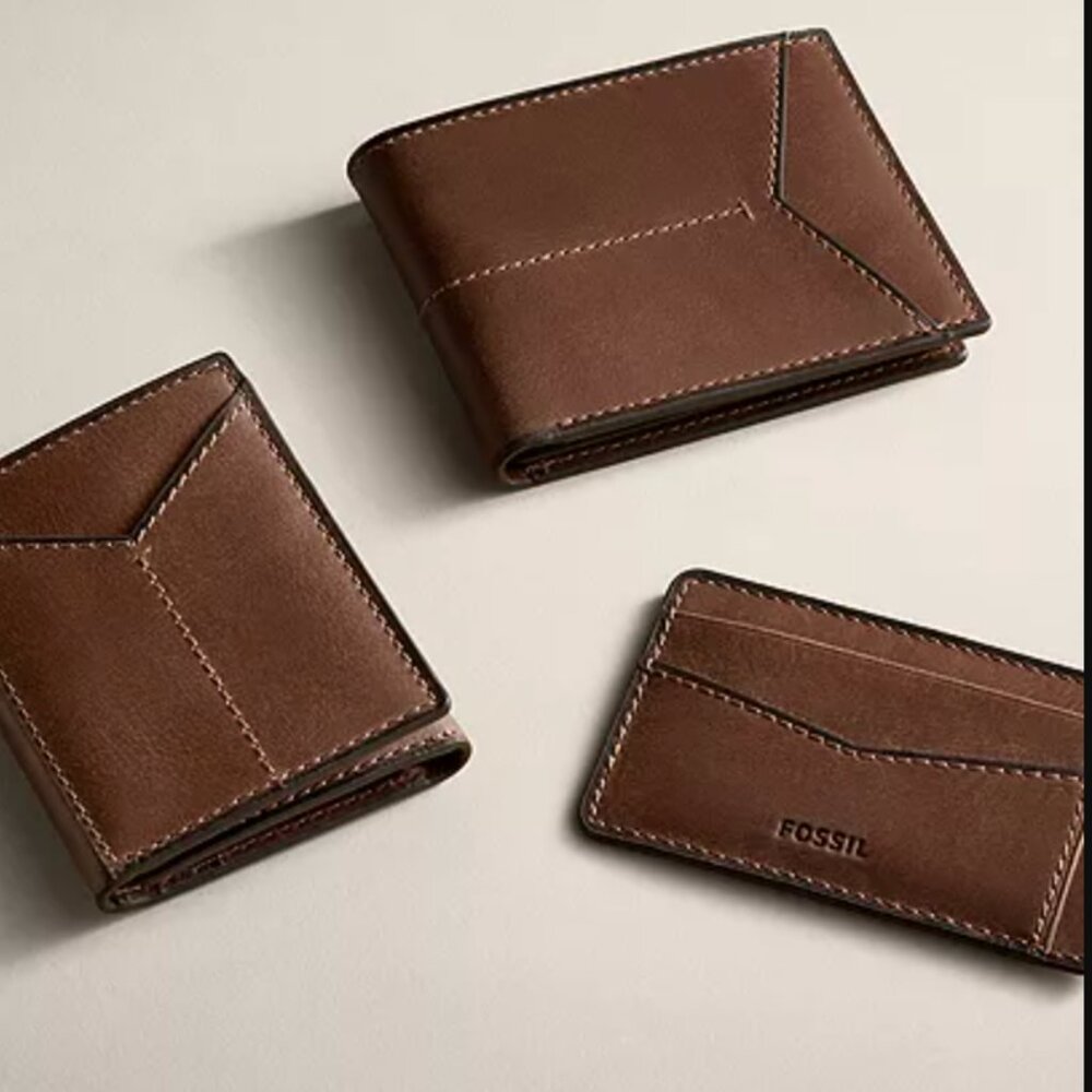 Fossil Jayden Card Case, New With Tags - image 4